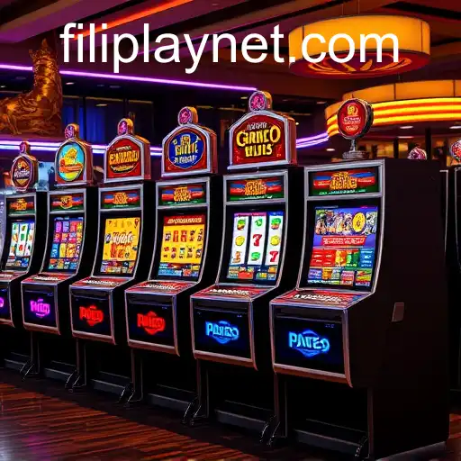 Exploring the World of Slot Machines with FILIPLAY